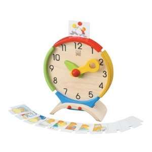   Plan Toys 512200 Preschool Activity Clock Set Toys & Games