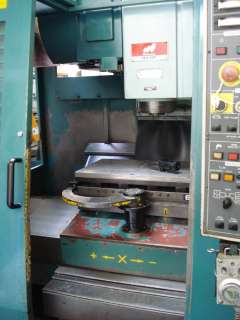 92 MATSUURA RA 2F DUAL PALLET VERTICAL MACHINING CENTER  