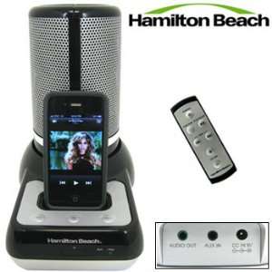    Hamilton Beach Wireless Speaker Docking Station Electronics