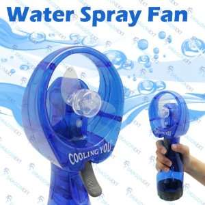   Mini Portable Moisture Water Spray Cooling Fan: Electronics