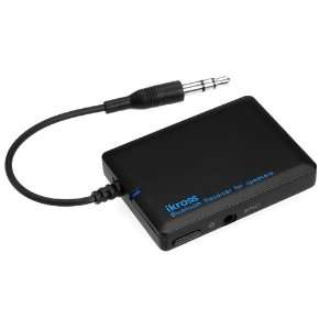  iKross Bluetooth Audio Music Streaming Receiver With 3.5mm 