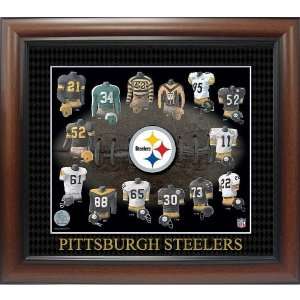  Pittsburgh Steelers Evolution of Team Uniforms