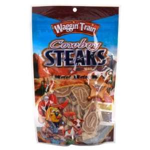  Waggin Train Cowboy Steaks Dog Treats