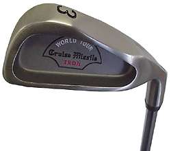 Cruise Missile 3 PW Irons W/ Harrison Steel Shafts  