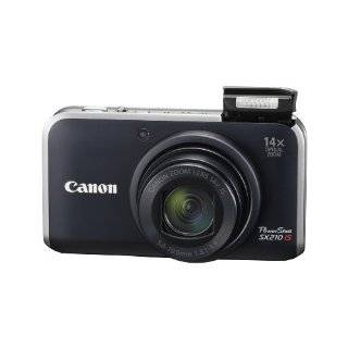  Canon PowerShot SX210 IS Digital Camera (Black) 4246B001 
