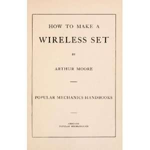  How To Make A Wireless Set David Penn Moreton Books