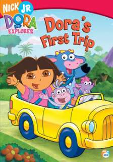 Dora the Explorer   Dora`s First Trip (DVD)  