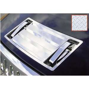   Top Grille Overlay Cover Kit, for the 2005 Hummer H2 SUT: Automotive