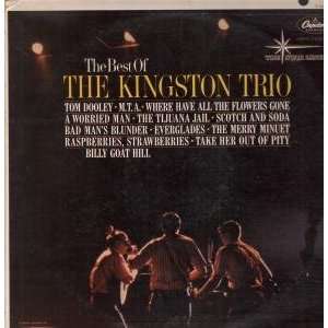 BEST OF LP (VINYL) US STAR LINE KINGSTON TRIO Music