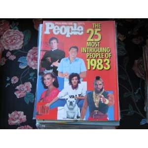 The 25 Most Intriguing People of 1983SPECIAL DOUBLE ISSUE, December 