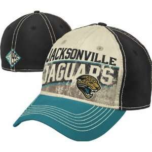  Jacksonville Jaguars Retro Sport Canvas Slouch Flex Fit 