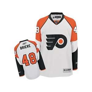  Reebok Philadelphia Flyers Daniel Briere Premier Road 