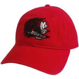  HAT CAP SOUTH CAROLINA GAMECOCKS USC RED BLACK GARMENT 