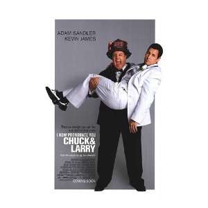  I Now Pronounce You Chuck And Larry Original Movie Poster 