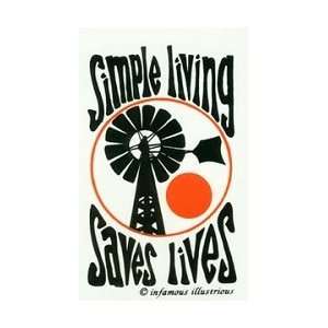  Infamous Network   Simple Living Saves Lives   Old School 