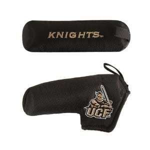 Central Florida UCF Knights Golf Club/Blade Putter Head Cover  