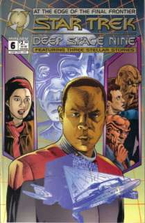 Star Trek: Deep Space Nine Malibu Comic Book #6, 1994  