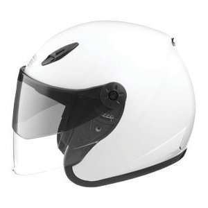    GMax GM17 SPC Open Face Helmet   2X Large/Pearl White: Automotive