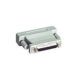 White SCSI2 Adapter High Pitch DB50 Male to DB25 Female Connectors 