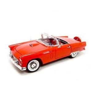 1956 Ford Thunderbird Red 1:18 Diecast Model: Toys & Games