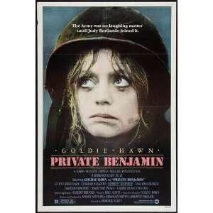 Private Benjamin Poster #01 24x36in