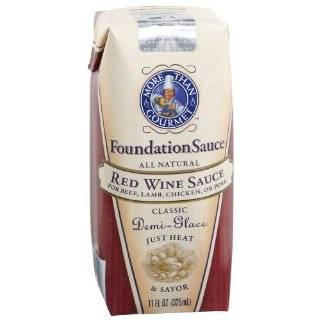 More Than Gourmet Red Wine Foundation Sauce, Classic Demi Glace, 11 