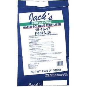  Jacks Fertilizer, 15 16 17 Peat Lite: Computers 