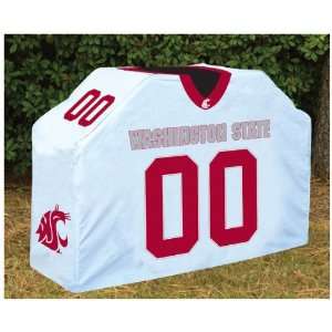  Washington State Cougars Deluxe Grill Cover: Sports 