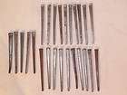 lot of 25 antique square head nails 2 1 2 long  