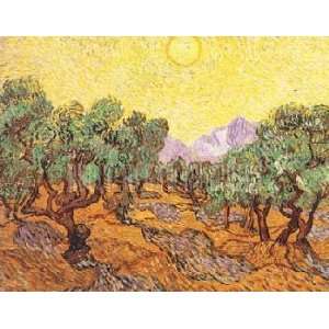  Vincent Van Gogh   The Olive Trees