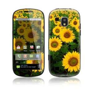    Samsung Continuum Skin Decal Sticker   Sun Flowers 