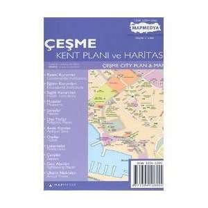  City Map of Cesme, Turkey: Mapmedia: Books