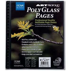  Image Shop PR 11 17 11 in. x 17 in. Profolio Refill Pages 