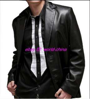 fit pu leather 2 button blazer us xs s m please tell me us size and 