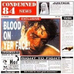  Blood on Yer Face Condemned 84 Music