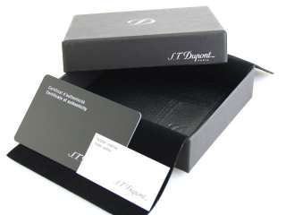 Dupont Leather Credit Card Holder  