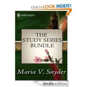 The Study Series Bundle Maria V. Snyder  Kindle Store