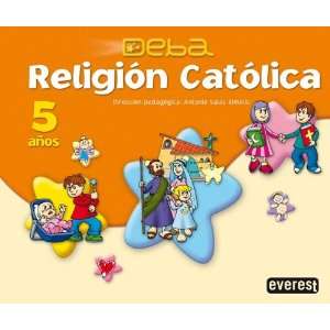  Religión Católica 5 años. Proyecto Deba (9788424188856 