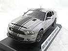 SHELBY COLLECTIBLES 2011 FORD SHELBY GT500 SUPER SNAKE GREY 1/18 