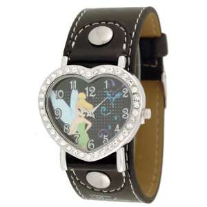  Tinker Bell  Crystal Watch (Black) Toys & Games