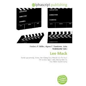  Lee Mack (9786134143448) Books