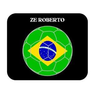 Ze Roberto (Brazil) Soccer Mouse Pad