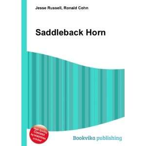  Saddleback Horn Ronald Cohn Jesse Russell Books