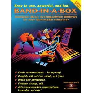  Band in a Box: Intelligent Music Accompaniment Software 