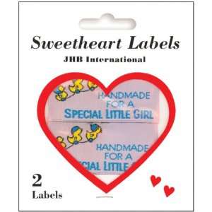  Sweetheart Labels 2 Pack Handmade For A Special Little 