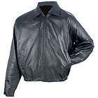 Brand New *Real* Genuine Leather Ladies Bomber Jacket Sizes M 2XL 
