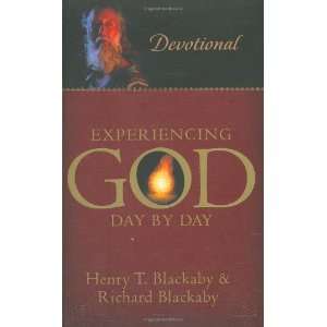   Experiencing God Day by Day Devotional [Hardcover] Henry Blackaby