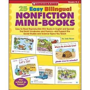 25 Easy Bilingual Nonfiction Mini Books Toys & Games