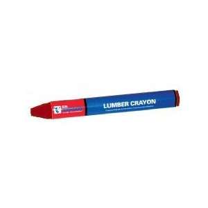  10365 Red Lumber Crayon