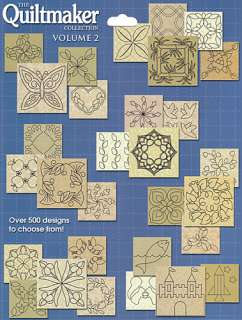 QUILTMAKER QUILTING DESIGNS Volume 2 Software NEW CD  